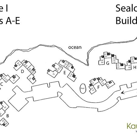 Sealodge E8 Princeville Exterior photo
